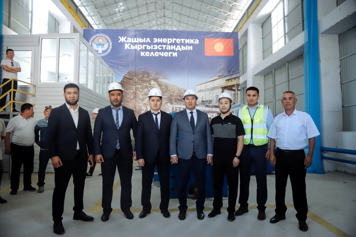 Team Group Photo at Facility